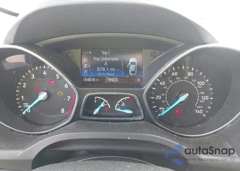 2018 Ford Escape Sel из США, поврежденный, VIN 1FMCU0HD9JUA20598